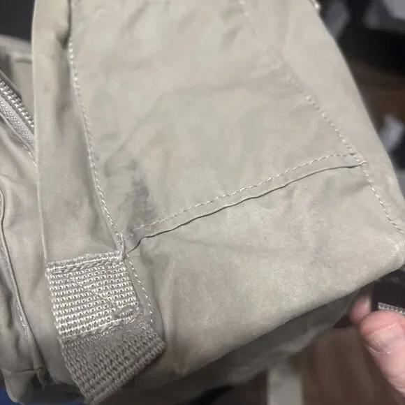 Fjallraven Kanken Mini Backpack Tan With Some Stains - Picture 7 of 9
